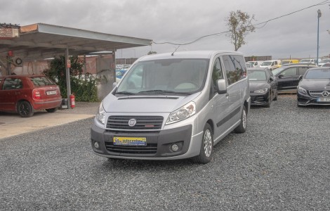 Fiat Scudo AC 2.0HDI 120KW – 9 sedadel