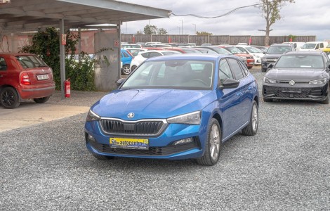 Škoda Scala ČR 1.5TSI 110KW – DSG!