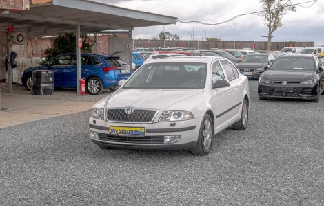 Škoda Octavia ČR 1.6MPI 75KW – DSG