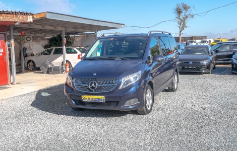 Mercedes-Benz Třídy V ČR 220D MAT NAVI – 7 sedadel!