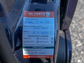 Mercedes-Benz Třídy V ČR 220D MAT NAVI – 7 sedadel!