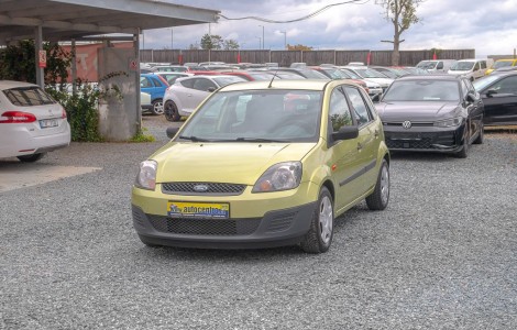 Ford Fiesta 1.25i 55KW – VÝHŘEV SEDADEL