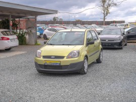 Ford Fiesta 1.25i 55KW – VÝHŘEV SEDADEL