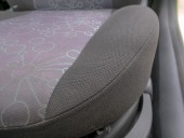 Ford Fiesta 1.25i 55KW – VÝHŘEV SEDADEL