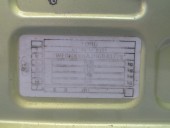 Ford Fiesta 1.25i 55KW – VÝHŘEV SEDADEL