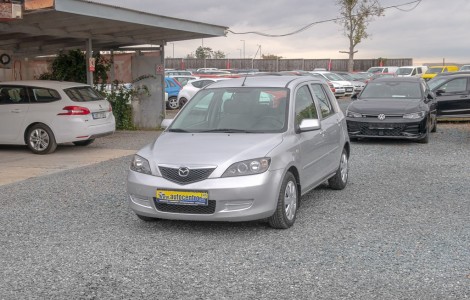 Mazda 2 AC 1.25i 55KW – ROZVODY