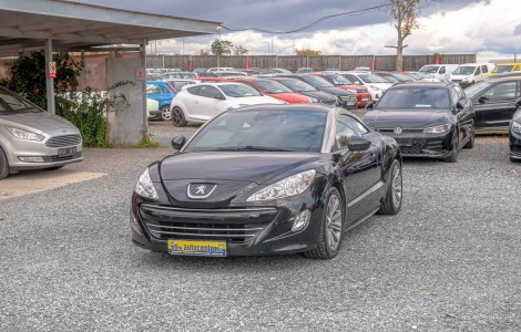 Peugeot RCZ 1.6T 115KW – NAVIGACE
