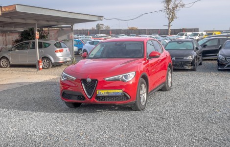 Alfa Romeo Stelvio 2.2D 140KW – PO SERVISU