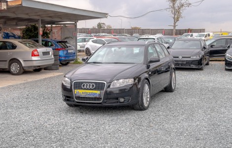 Audi A4 2.7TDI 132KW mat – BOSE