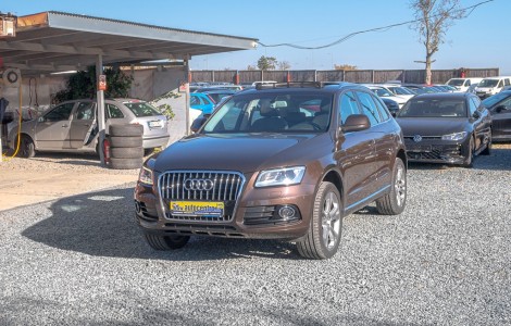 Audi Q5 ČR 3.0TDI 180KW 4x4 – NAVI PAN