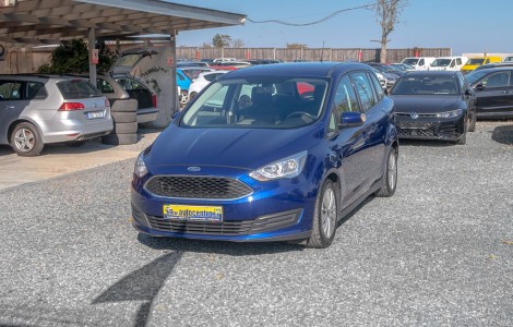 Ford Grand C-MAX ČR 1.0T – 7 sedadel