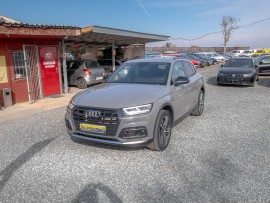 Audi Q5 11/17 ČR 2.0TDI SLINE – KARBON