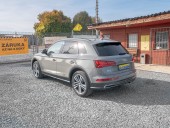 Audi Q5 11/17 ČR 2.0TDI SLINE – KARBON