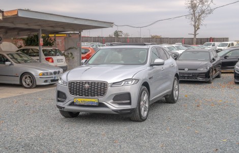 Jaguar F-Pace ČR 2.0T 184KW – VÝBAVA