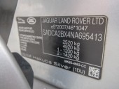 Jaguar F-Pace ČR 2.0T 184KW – VÝBAVA