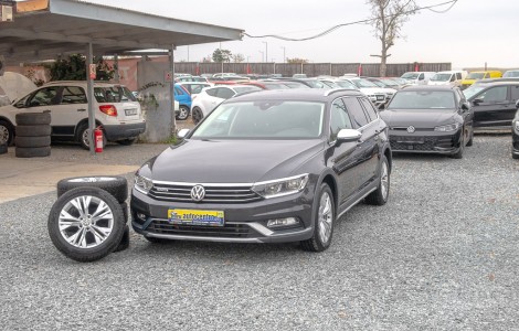 Volkswagen Passat ČR 2.0TDI 140KW – ALLTRACK