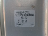 Citroën Jumper 12/10 2.0HDI 80KW L – 8sed