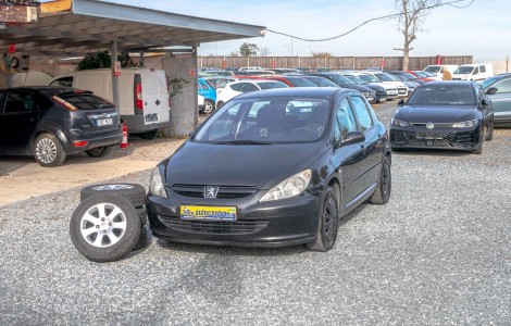 Peugeot 307 1.6i 16V 80KW – 2x KOLA