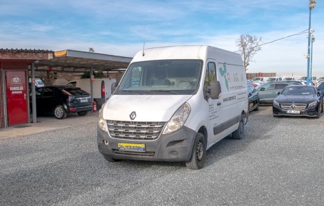 Renault Master 12/11 2.3DCI 92KW – KLIMA