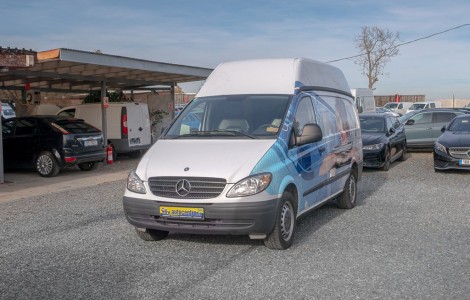 Mercedes-Benz Vito 2.2D man – OBYTNÁ VESTAVBA