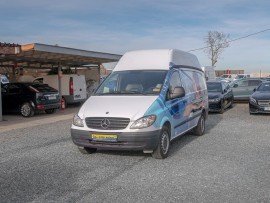 Mercedes-Benz Vito 2.2D man – OBYTNÁ VESTAVBA
