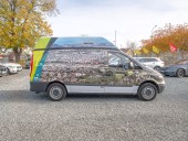 Mercedes-Benz Vito 2.2D man – OBYTNÁ VESTAVBA