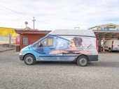 Mercedes-Benz Vito 2.2D man – OBYTNÁ VESTAVBA