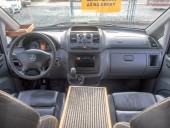 Mercedes-Benz Vito 2.2D man – OBYTNÁ VESTAVBA