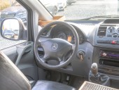 Mercedes-Benz Vito 2.2D man – OBYTNÁ VESTAVBA