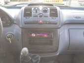 Mercedes-Benz Vito 2.2D man – OBYTNÁ VESTAVBA