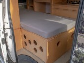 Mercedes-Benz Vito 2.2D man – OBYTNÁ VESTAVBA