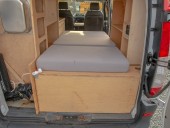 Mercedes-Benz Vito 2.2D man – OBYTNÁ VESTAVBA