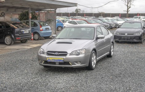 Subaru Legacy 2.0i 121KW – NOVÉ V ČR