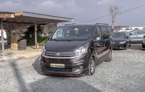 Fiat Talento 1.6JTD 107KW – „MULTIVAN“