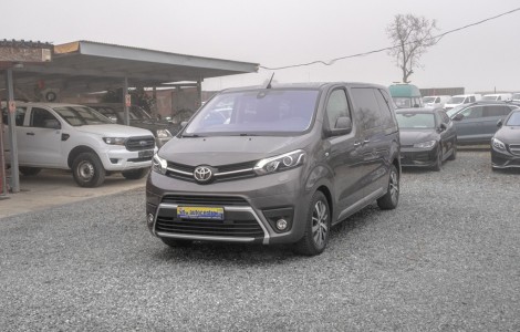 Toyota ProAce ČR 12/19 2.0D 110KW 8 sedadel