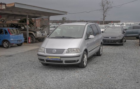 Volkswagen Sharan 1.9TDI 85KW 7sed MAT – BUSINES