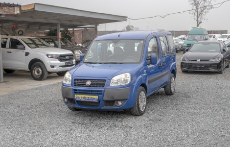 Fiat Dobló 1.3JTD 62KW 5sed – po servisu