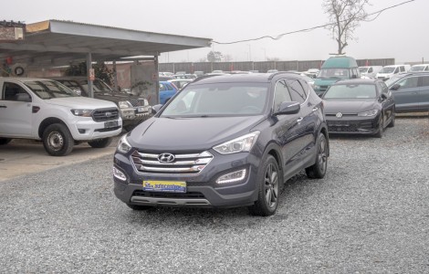 Hyundai Santa Fe ČR 11/13 2.2D 145KW – VÝBAVA