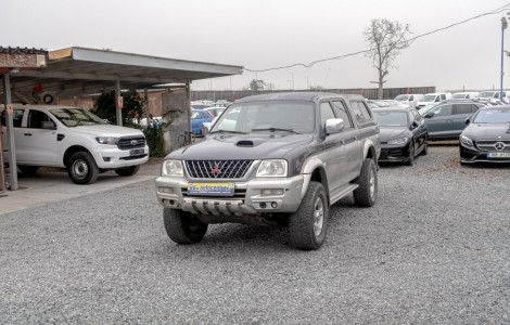 Mitsubishi L200 2.5D 98KW – TAŽNÝ
