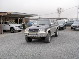 Mitsubishi L200 2.5D 98KW – TAŽNÝ