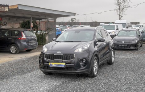 Kia Sportage 1.7D 85KW NAVI – 1 MAJITEL!