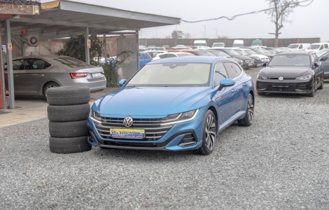 Volkswagen Arteon 2.0TDI DSG TAŽNÝ ACC – R-LINE