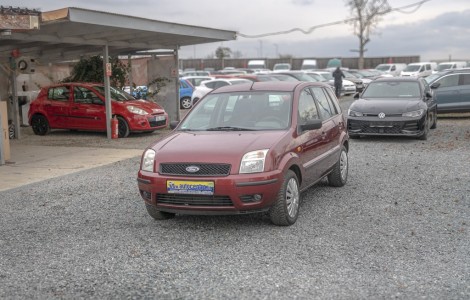 Ford Fusion 1.4i 59KW - KLIMATIZACE