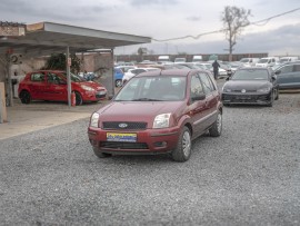 Ford Fusion 1.4i 59KW - KLIMATIZACE