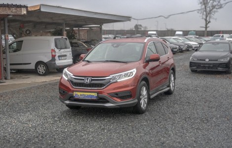 Honda CR-V ČR 11/16 1.6D 88KW – 1 MAJITEL