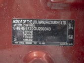 Honda CR-V ČR 11/16 1.6D 88KW – 1 MAJITEL