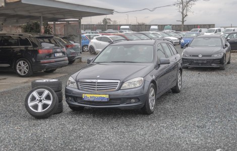 Mercedes-Benz Třídy C 200CDI man – 2x ALU kola