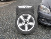 Mercedes-Benz Třídy C 200CDI man – 2x ALU kola Mercedes-Benz Třídy C 200CDI man – 2x ALU kola