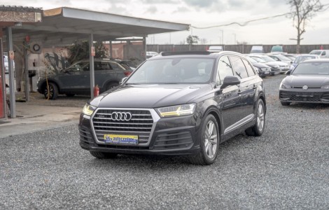 Audi Q7 3.0TDI S-Line – NOVÉ V ČR
