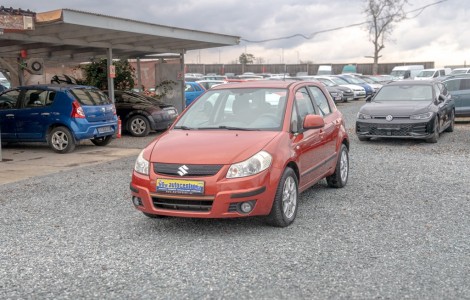 Suzuki SX4 ČR 1.6i 16V 79KW – DĚDITCTVÍ